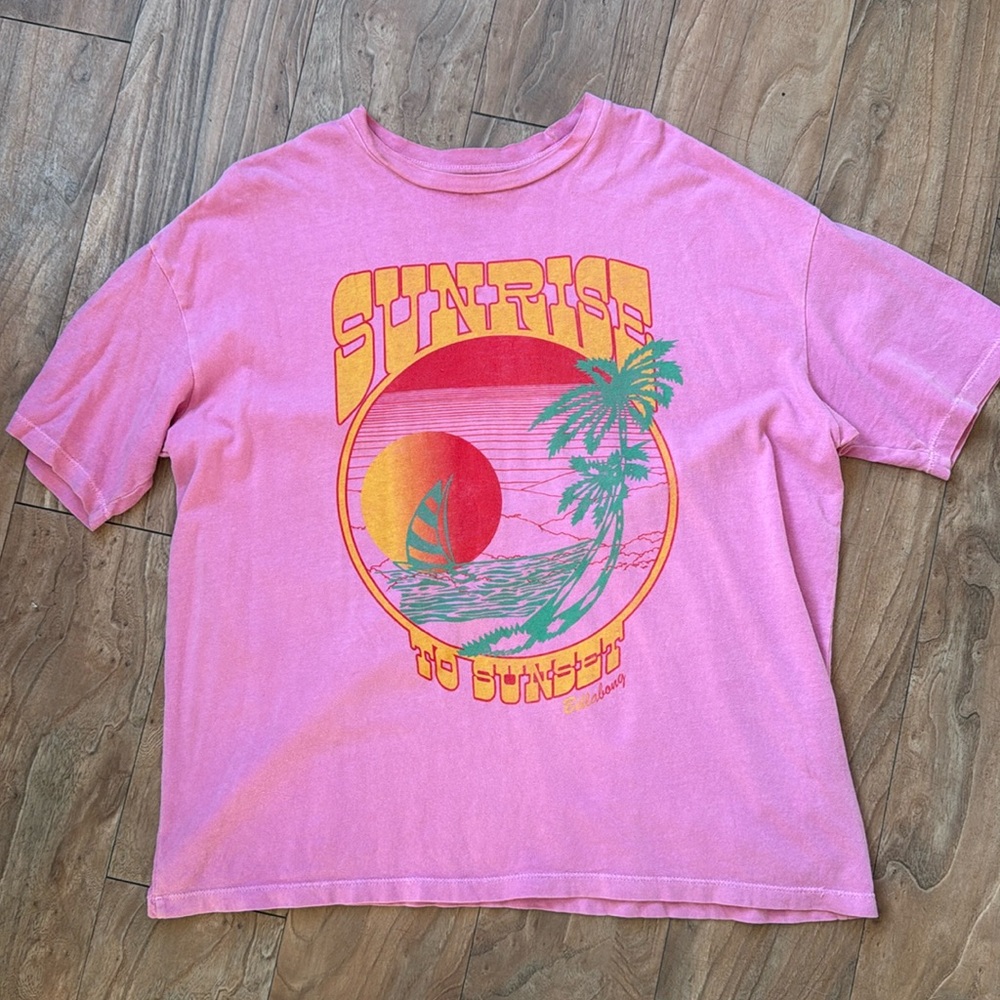 Brand New Oversized Billabong T Shirt